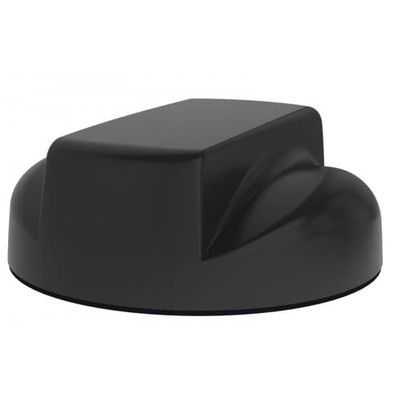 Panorama Antennas 3-in-1 LG-IN1959-B Dome MiMo Cellular Panel Mount Antenna with GPS - Thread Bolt - SMA Plug