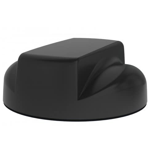 Panorama Antennas 3-in-1 LG-IN1959-B Dome MiMo Cellular Panel Mount Antenna with GPS - Thread Bolt - SMA Plug