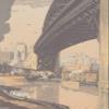 The High Level Bridge, Cleveland : Rudolph Ruzicka : Archival Quality Art Print view 1