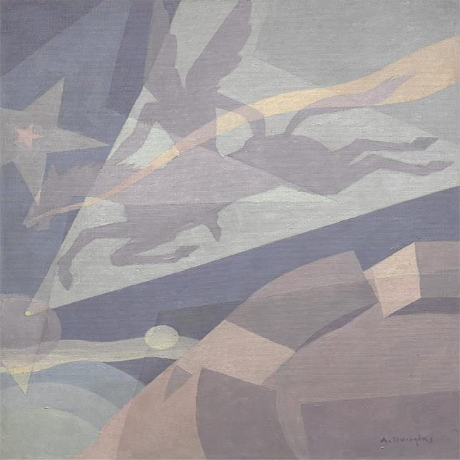 Go Down Death : 1934 : Aaron Douglas : Archival Quality Art Print