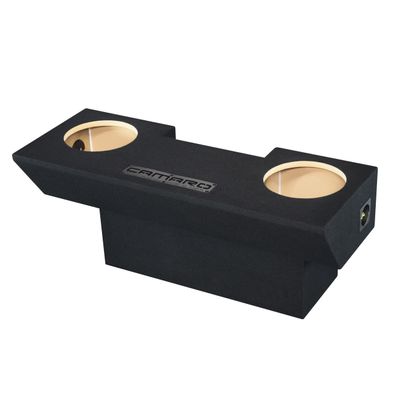 10" Dual Sub Box for Camaro 1982-1992 Subwoofer Enclosure Speaker Box