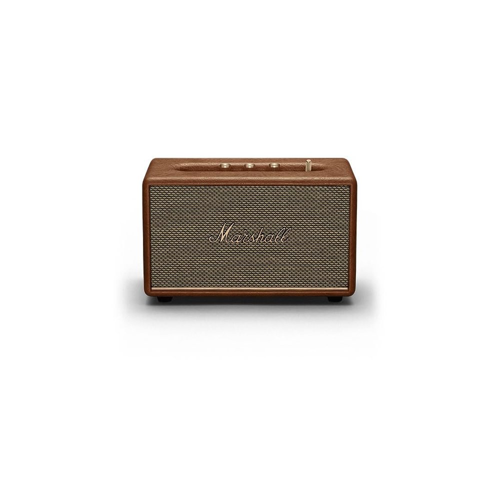 Marshall Acton III Bluetooth Speaker, Brown