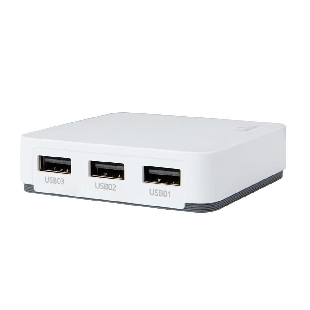 LOYALTY-SECU WiFi LAN Network Print Server for USB Printers with RAW Print Protocol, 10/100Mbps Ethernet Speed, Win 7 8 10 11