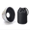 High Definition 0.45x Wide Angle Lens w/Macro 37mm, (Wider Alternative to VW-W3707H-K) view 1