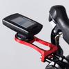 Bike Computer Mount, Out Front Bike Computer Mount GPS Bracket Holder for Garmin Bryton, Bicycle Extension Bracket Computer Seat (Red) view 3