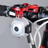 Bike Computer Mount, Out Front Bike Computer Mount GPS Bracket Holder for Garmin Bryton, Bicycle Extension Bracket Computer Seat (Red) view 4