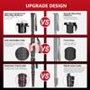 Manbily Camera Monopod Aluminum Portable Compact Lightweight Travel Monopod with Carrying Bag Walking Stick Handle,for DSLR Canon Nikon Sony Video Camcorder,6 Sections up to 61-in (A-555L) view 2