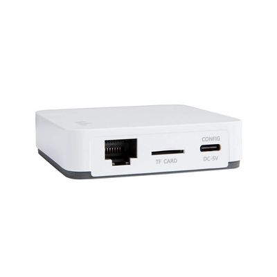 LOYALTY-SECU Network Blue TH Print Server with 3-Port 10/100Mbps Fast Ethernet Port for MFP USB Printers