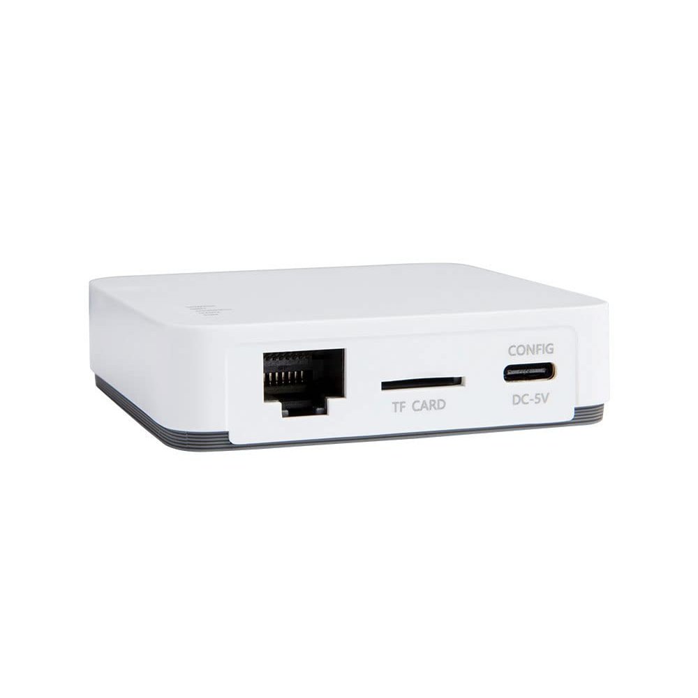 LOYALTY-SECU Network Blue TH Print Server with 3-Port 10/100Mbps Fast Ethernet Port for MFP USB Printers