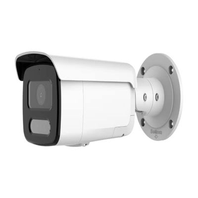 Security Camera 4MP 24/7 Full Time Color Fixed Bullet Network Camera