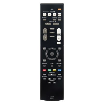 RAV532 ZP354801 Replace Remote Control fit for Yamaha RX-V383 X-V383BL HTR-3071 RX-V379 HTR-3068 4K Ultra HD Home Theater AV Receiver