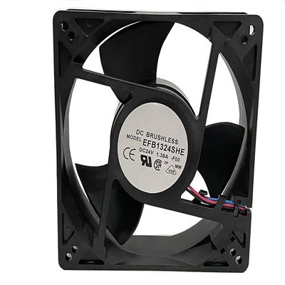 EFB1324SHE Fan for DC24V 1.38A 12712738mm Cooling Fan
