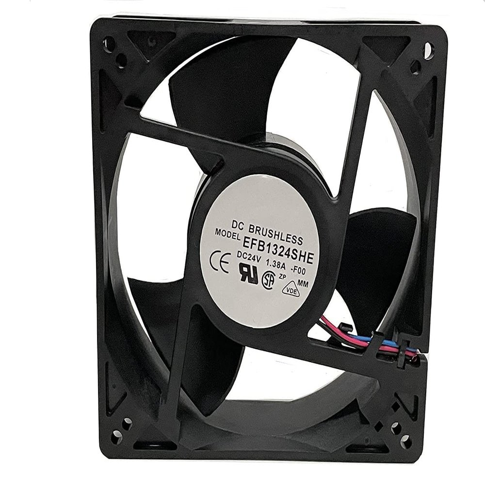EFB1324SHE Fan for DC24V 1.38A 12712738mm Cooling Fan