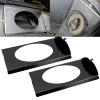 Sporacingrts Behind Seat Speaker Brackets Compatible with 1973-1987 Chevy GMC C10 Behind Seat Cab Corner Pickup for 6x9 Speakers view 1