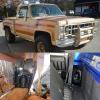 Sporacingrts Behind Seat Speaker Brackets Compatible with 1973-1987 Chevy GMC C10 Behind Seat Cab Corner Pickup for 6x9 Speakers view 3