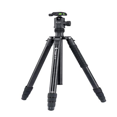 Fotopro 68'' Camera Tripod Aluminum Professional 360 Ball Head Detachable Monopod with Quick Release Plate Heavy Duty Tripod for DSLR Load up to 12KG/26.5lbs with Bag