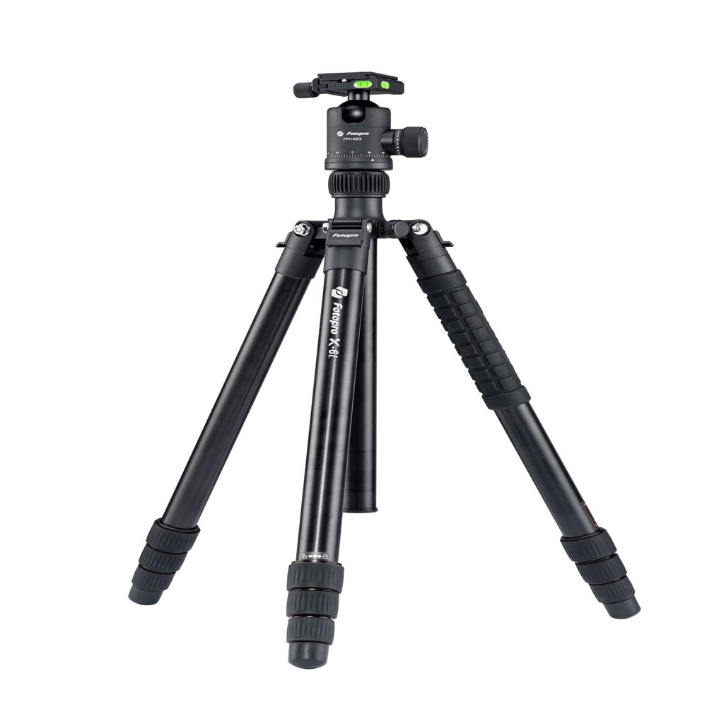 Fotopro 68'' Camera Tripod Aluminum Professional 360 Ball Head Detachable Monopod with Quick Release Plate Heavy Duty Tripod for DSLR Load up to 12KG/26.5lbs with Bag