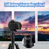 Fotopro 68'' Camera Tripod Aluminum Professional 360 Ball Head Detachable Monopod with Quick Release Plate Heavy Duty Tripod for DSLR Load up to 12KG/26.5lbs with Bag view 4