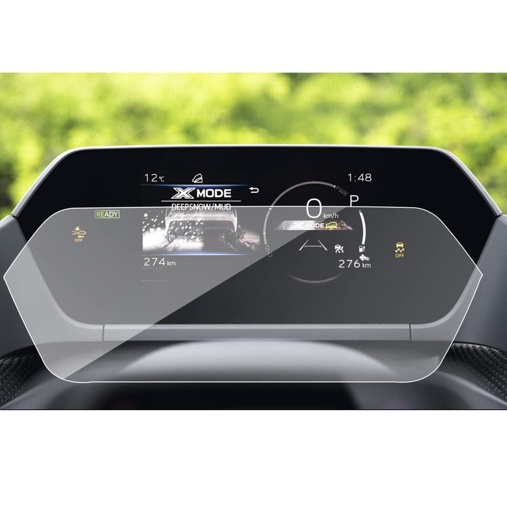 SXCY 2023 S ubaru Solterra 7'' Top-Mount Multi-Information Display Dashboard 2PCS Nano Soft "NOT GLASS" Screen Protector 2023 Solterra 7'' Dashboard Screen 2PCS Nano Soft 2023 Solterra 7'' Clear Nano Film Touch Accurate Screen Panel Screen Protector