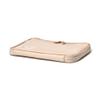 Francfranc 13"-14" Beige PC Stand with Storage Pocket, Quilted Fabric view 4