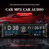 Car Audio FM Radio Reciever Stereo Capacitive Touch Button Gesture Control Multimedia Single Din Bluetooth Audio Hands-Free Built-in Microphone MP3 Player No CD/DVD Player USB Port AUX Input view 2