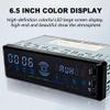Car Audio FM Radio Reciever Stereo Capacitive Touch Button Gesture Control Multimedia Single Din Bluetooth Audio Hands-Free Built-in Microphone MP3 Player No CD/DVD Player USB Port AUX Input view 4