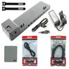 HP UltraSlim Dock 2013 Docking Station (D9Y32AA#ABA) + Starter Kit Bundle