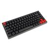 136 Key ABS OEM ANSI ISO Side-lit Shine Through Keycaps UV Coated for 108 104 96 87 75 68 61 NJ80 KBD75 GMMK 84 YD64 XD64 GK64 view 1