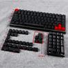 136 Key ABS OEM ANSI ISO Side-lit Shine Through Keycaps UV Coated for 108 104 96 87 75 68 61 NJ80 KBD75 GMMK 84 YD64 XD64 GK64 view 3