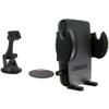 ARKON Replacement or Upgrade Windshield or Dashboard Sticky Suction Mount with 3 inch Arm Dual T Holders and Magellan GPS & Mega Grip Universal Phone Holder 20 10 Retail Black view 1