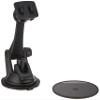 ARKON Replacement or Upgrade Windshield or Dashboard Sticky Suction Mount with 3 inch Arm Dual T Holders and Magellan GPS & Mega Grip Universal Phone Holder 20 10 Retail Black view 2