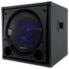 Rockville BASS Blaster 12 800W Powered Home Audio Subwoofer, 12" High-Grade Woofer with Y30 Magnet, Adjustable Crossover, RCA/Speaker Inputs, LED Lighting, for Home Theater & Music view 4