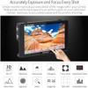 FEELWORLD LUT6 6 Inch 2600nits HDR 3D LUT Touch Screen DSLR Camera Field Monitor with Waveform VectorScope Histogram 4K HDMI Input Output 1920X1080 IPS Panel view 2
