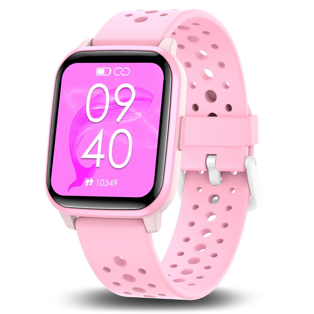 HENGTO Smart Watch IP68 Fitness Activity Tracker Watch with Sleep Mode, Pedometers,Waterproof Watch with 20 Sports Modes
