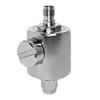 SMA Lightning Arrestor SMA Surge Protector with SMA Male to SMA Female Connector 0-6GHz with Replaceable Gas Tube Element 90V view 2