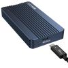 ACASIS 40Gbps M.2 NVMe SSD Enclosure, TBU 405 for M1 M2 Pro/Max, Compatible with USB4/USB3.2/3.1/3.0/2.0, M.2 Enclosure Support 2280/2260/2242/2230 (TBU405) view 1