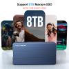 ACASIS 40Gbps M.2 NVMe SSD Enclosure, TBU 405 for M1 M2 Pro/Max, Compatible with USB4/USB3.2/3.1/3.0/2.0, M.2 Enclosure Support 2280/2260/2242/2230 (TBU405) view 4