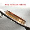 DirectNine Basics-SPEAKER, 2PCS Diaphragm For RCF ND350 CD350,CD400 Driver 44.4mm 1.75" Voice Coil 8 Ohm (Color : Aluminum Flat wire) view 2