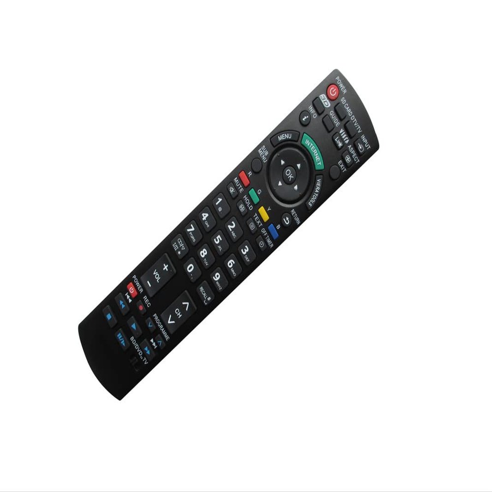 Remote Control for Panasonic TX-P50U10 TX-P50X10 TX-PF37X10 TX-37LZD81 TX-37LZD85 TX-D26LQ81 TX-D32LF82 TX-D32LN83 TX-D32LS81 TX-D32LT84 TX-L19C20 TX-L19C20B TX-L26C10ES LCD HDTV TV