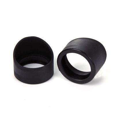 MOMOJIA Rubber Eyepiece Cover, 2 Pcs 34mm Diameter Rubber Eyepiece Cover, for Eyeguards Eye Shields Protection Stereo Microscope Telescope Monocular Binocular (Color : 2PCS, Size : 3)