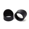 MOMOJIA Rubber Eyepiece Cover, 2 Pcs 34mm Diameter Rubber Eyepiece Cover, for Eyeguards Eye Shields Protection Stereo Microscope Telescope Monocular Binocular (Color : 2PCS, Size : 3) view 1