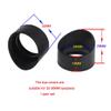 MOMOJIA Rubber Eyepiece Cover, 2 Pcs 34mm Diameter Rubber Eyepiece Cover, for Eyeguards Eye Shields Protection Stereo Microscope Telescope Monocular Binocular (Color : 2PCS, Size : 3) view 2