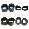 MOMOJIA Rubber Eyepiece Cover, 2 Pcs 34mm Diameter Rubber Eyepiece Cover, for Eyeguards Eye Shields Protection Stereo Microscope Telescope Monocular Binocular (Color : 2PCS, Size : 3) view 3
