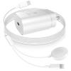 25W USB C Charger, 2 in 1 Watch Charger Compatible for Samsung Galaxy Watch 7/6/6 Classic/5 Pro/5/4/3/Active2/1 and Galaxy S24 Ultra/S23/22/21 Note20/10/9/Z Fold 4(4.9 ft) view 1