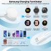 25W USB C Charger, 2 in 1 Watch Charger Compatible for Samsung Galaxy Watch 7/6/6 Classic/5 Pro/5/4/3/Active2/1 and Galaxy S24 Ultra/S23/22/21 Note20/10/9/Z Fold 4(4.9 ft) view 3