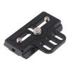 Fotga Quick Release Camera Plate with 1/4" 3/8" Mount for DSLR Mirrorless Camera to DJI Ronin RS2 RSC2 RS3 RS3 PRO RS4 and RS4 Pro Gimbal Stabilizer,Fits for Arca Swiss Clamp Tripod Ball Head view 4