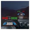 5.8" Styling S7 HUD GPS Speedometer OBD2 Car Head Up Display Vehicle Speeding Warning Fuel Consumption Water Temperature RPM view 2