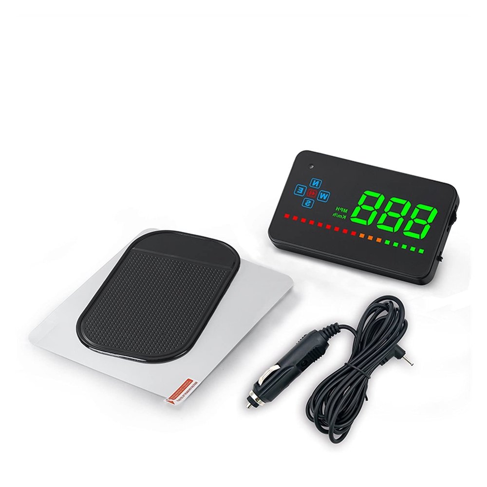 Universal A2 display head up display gps Digital Car Speedometer Auto Windshield Project Speedometer GPS hud head up display car