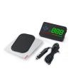 Universal A2 display head up display gps Digital Car Speedometer Auto Windshield Project Speedometer GPS hud head up display car view 1