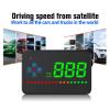 Universal A2 display head up display gps Digital Car Speedometer Auto Windshield Project Speedometer GPS hud head up display car view 2